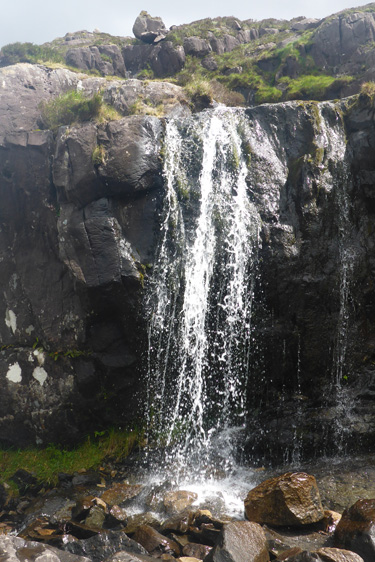 Geomagische Exkursionen Wasserfall